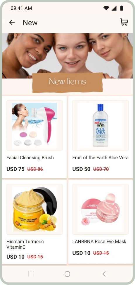 Beauty Store_Android-12 Android 30